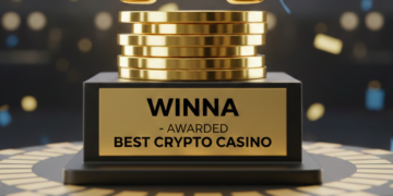 Winna Awarded Best Crypto Casino by Media Hindustan