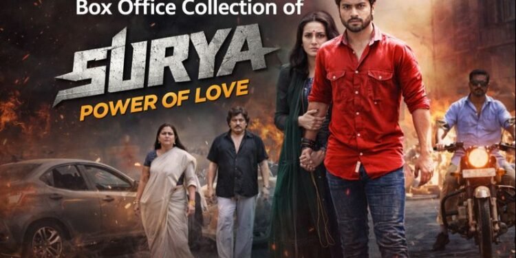 Surya Power Of Love Kannada Film Box Office Collection Day 1, Hit or Flop?
