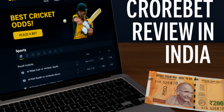 Crorebet Review in India
