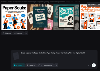 Paper Souls: How Flyer Design Keeps Storytelling Alive in a Digital World