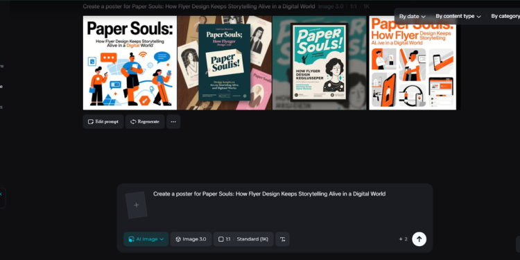 Paper Souls: How Flyer Design Keeps Storytelling Alive in a Digital World