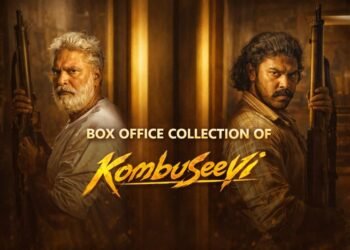 Kombuseevi Tamil Film Box Office Collection Day 1, Hit or Flop?