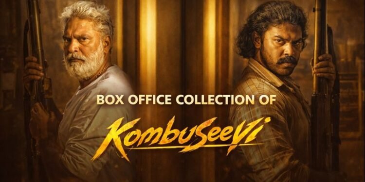 Kombuseevi Tamil Film Box Office Collection Day 1, Hit or Flop?