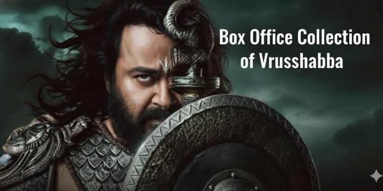 Vrusshabha Malayalam Film Box Office Collection Day 1, Hit or Flop?