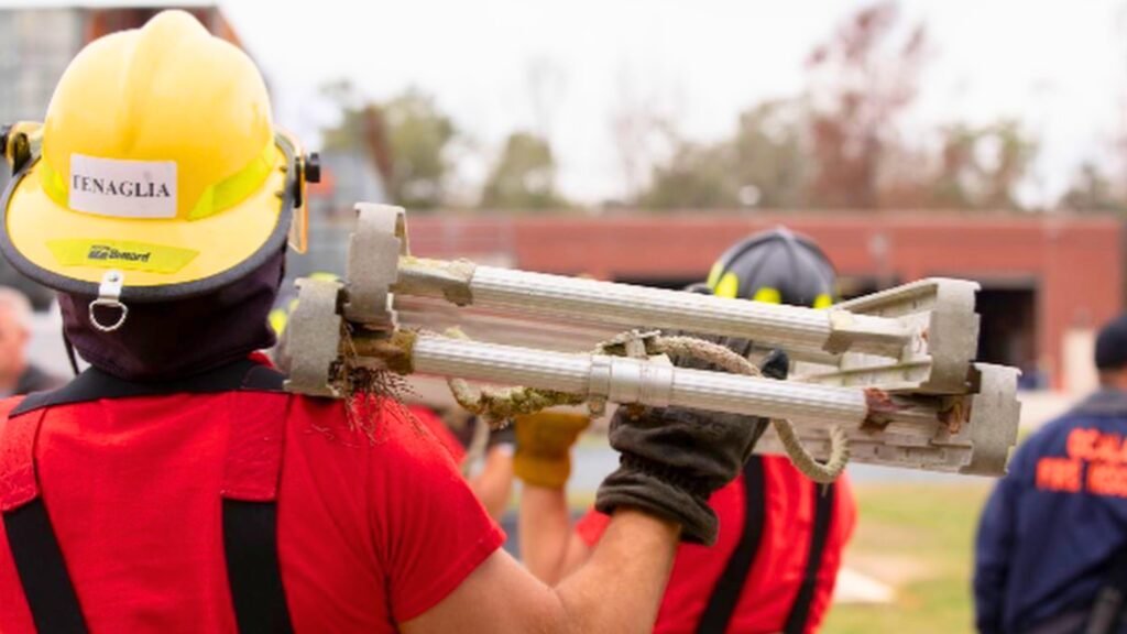 It’s Not Easy to Become a Firefighter: Ted Tenaglia