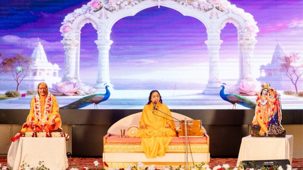 Raseshwari Devi Ji Honoured with Seva Samman Award by Odisha Speaker Surama Padhy