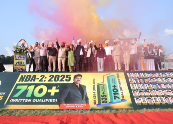 Consistent NDA Success Places Doon Defence Dreamers Among India’s Top Defence Coaching Institutes