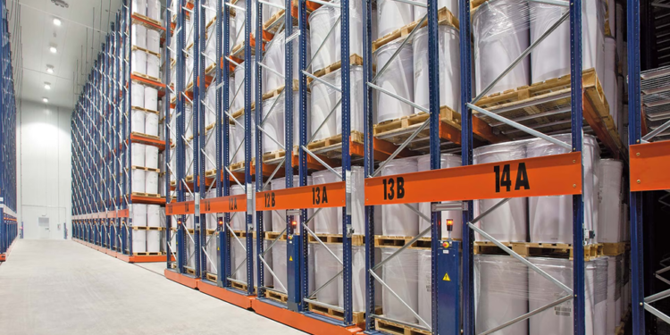 Mobile Pallet Racking is the Ultimate Solution for Maximising Storage