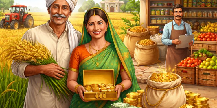 Gold Loan For Farmers and Small Businesses