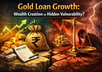 Gold Loan Growth Wealth Creation or Hidden Vulnerability
