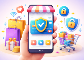 How Your Credit Card Stays Safe on Shopping Apps