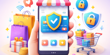 How Your Credit Card Stays Safe on Shopping Apps