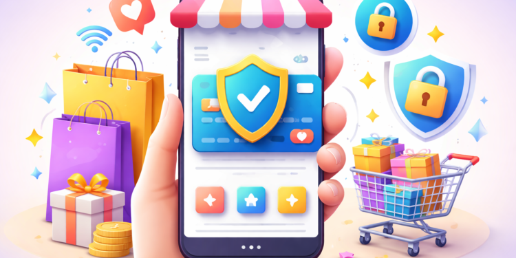 How Your Credit Card Stays Safe on Shopping Apps