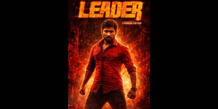Leader Tamil Film Release Date, Cast & Crew, Budget, Storyline and many more