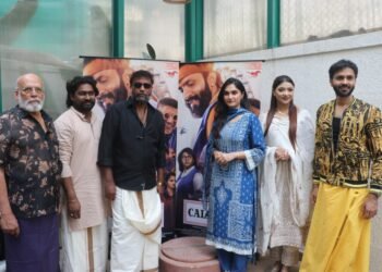 Producer-Actor Adarsh Gunduraj