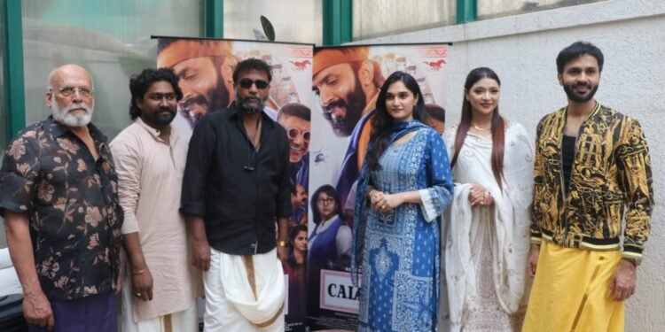 Producer-Actor Adarsh Gunduraj