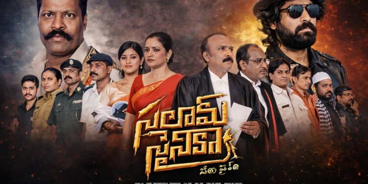 Salam Sainika Box Office Collection day 1, hit or flop