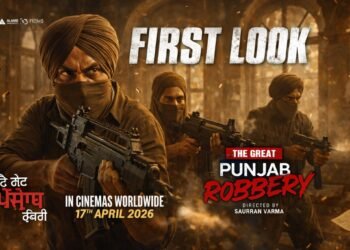 The Great Punjab Robbery Punjabi Film Release Date, Cast & Crew, Budget, Storyline and many more