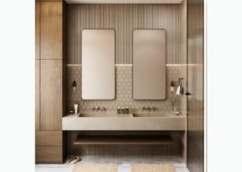 Vastu-Approved Bathroom Layout Positioning