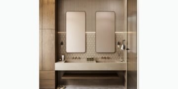 Vastu-Approved Bathroom Layout Positioning