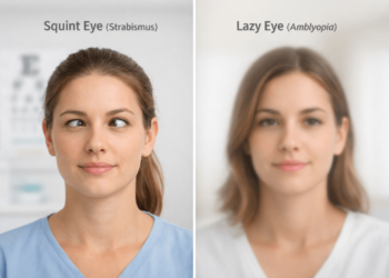 Difference Between Squint Eye and Lazy Eye