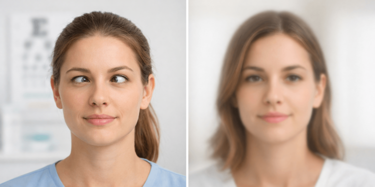 Difference Between Squint Eye and Lazy Eye