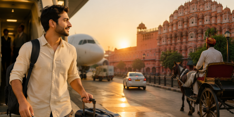 How to Plan Your Jaipur Arrival Without Wasting Half a Day