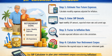 How to Plan Your Retirement Corpus Using a SIP Calculator with Inflation
