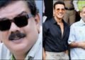 Priyadarshan and Paresh Rawal narrowly escaped a fall at an event, Akshay Kumar remarked, These are our 'horror moments'