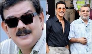Priyadarshan and Paresh Rawal narrowly escaped a fall at an event, Akshay Kumar remarked, These are our 'horror moments'