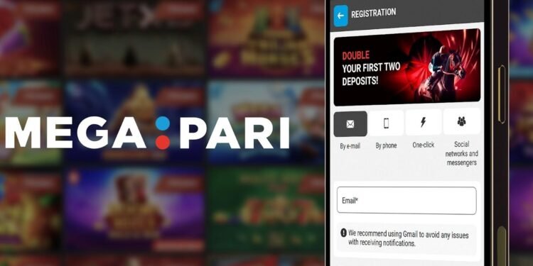How to Register and Verify an Account in a Megapari App