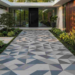 6 Modern Home Flooring Ideas for Outdoor Areas and Hall Spaces