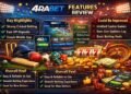 4rabet Features Review