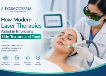 How Modern Laser Therapies Assist in Improving Skin Texture and Tone