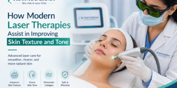 How Modern Laser Therapies Assist in Improving Skin Texture and Tone