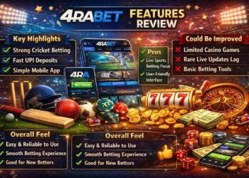 4rabet Features Review