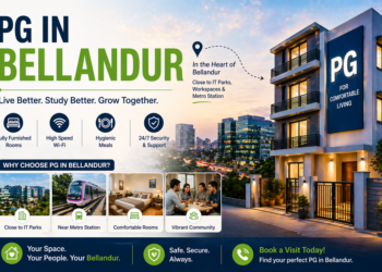 Best PG in Bellandur for Working Professionals Under ₹10,000