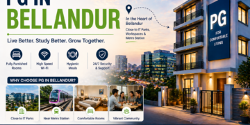 Best PG in Bellandur for Working Professionals Under ₹10,000