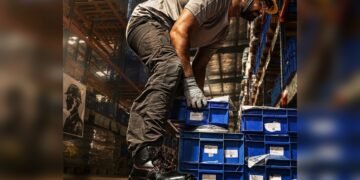 5 Reasons Why Ankle Safety Shoes Are Essential for Industrial Worker Safety