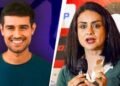 Dhruv Rathee and Gul Panag Clash Over Remarks on PM Abroad
