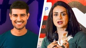 Dhruv Rathee and Gul Panag Clash Over Remarks on PM Abroad