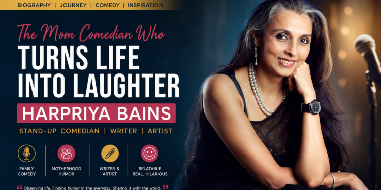 Harpriya Bains Biography: Age, Career, Family, Comedy Journey & Success Story