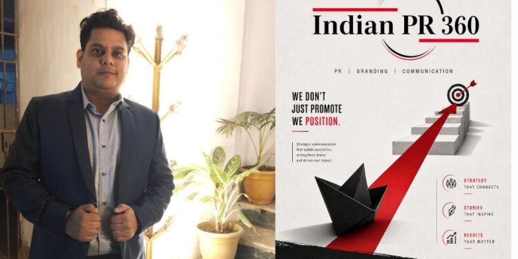 Indian PR360 and Lumedia Wave Private Limited Expand Digital Media Vision Under Mozammil Mumtaz’s Leadership