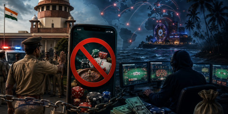 India’s Real-Money Gaming Crackdown Fuels Fresh Concerns Over Offshore Gambling Sites