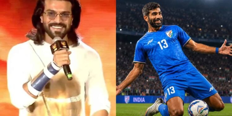 Ram Charan Commits a Major Blunder at Event, Calls Jasprit Bumrah a Football Star