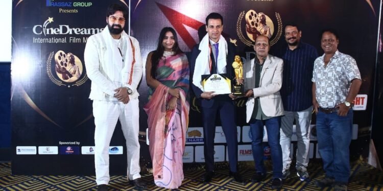 Rohit Roy and Sujoy Mukherjee Win Big for Hunar at Cinedreams Film Festival 2026