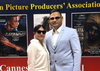 Sandip Patel Cannes