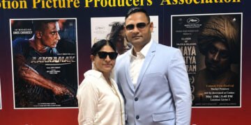 Sandip Patel Cannes