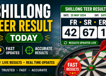 Shillong Teer Result Today – Fast Updates and Accurate Results