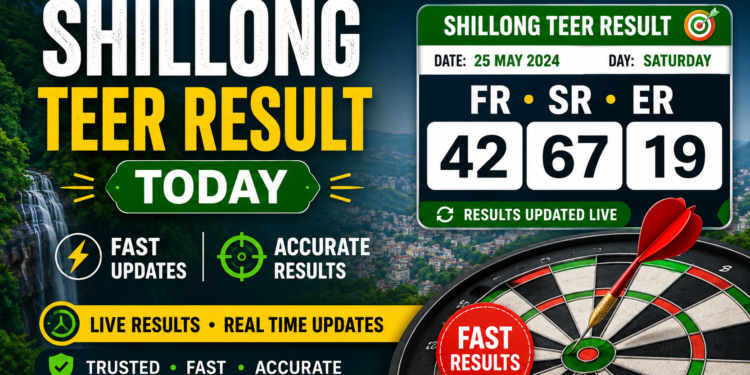 Shillong Teer Result Today – Fast Updates and Accurate Results